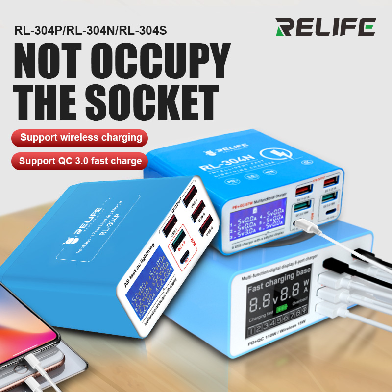 Screen Protector Cutter - RELIFE RL-304P RL-304N RL-304S สมาร์ท 6