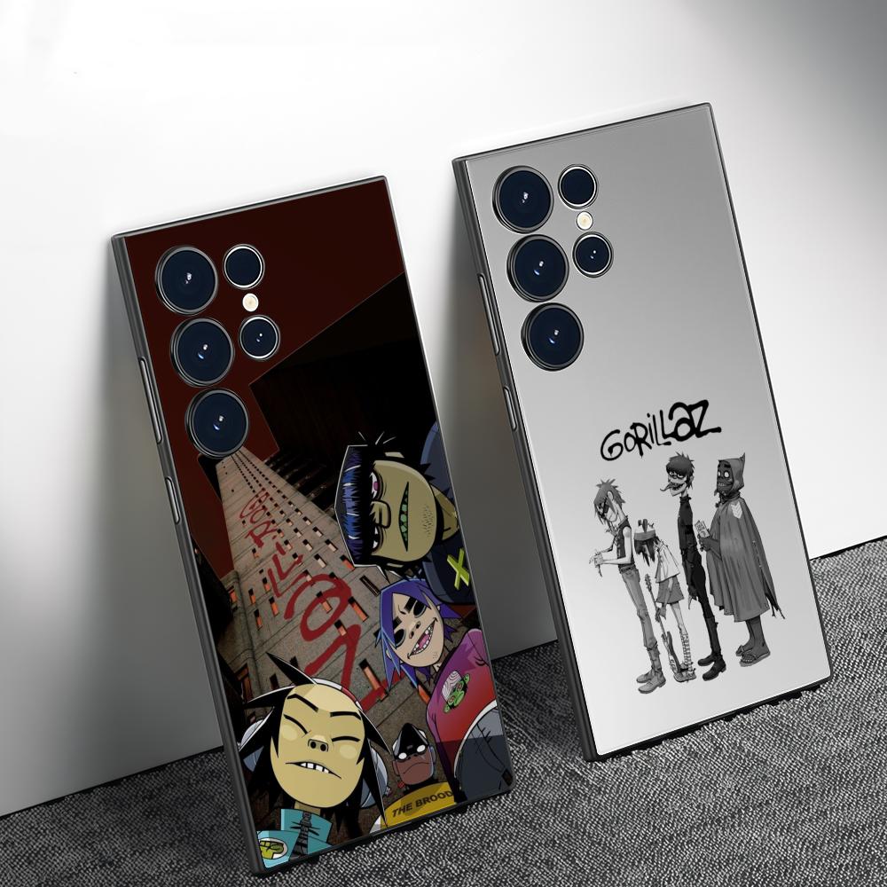 Samsung Galaxy S24 - G-Gorillaz 2D เคสโทรศัพท์สำหรับซัมซุงกาแล็กซี่ S26 S25 S24