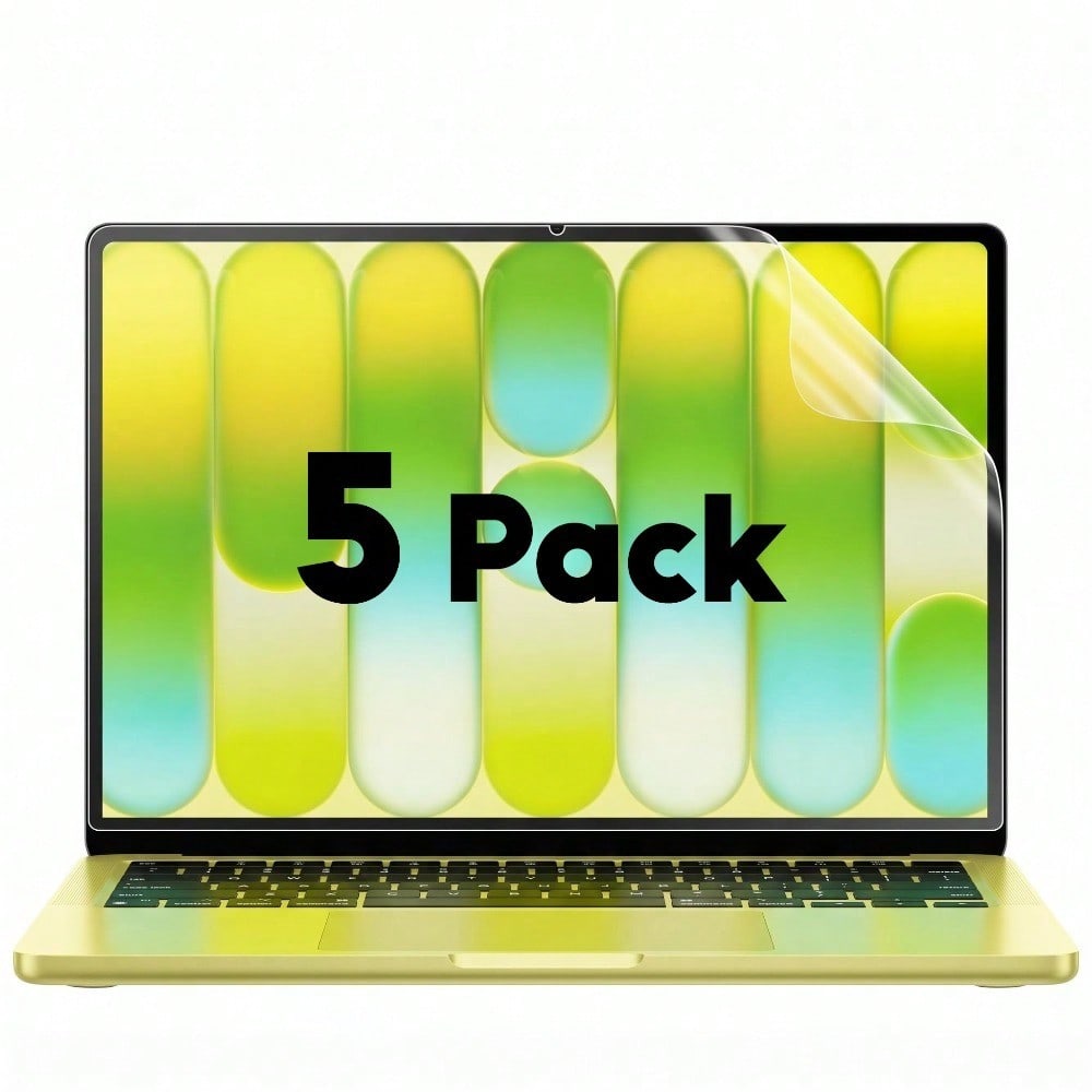 Matte Anti Glare Screen - ฟิล์มกันรอยหน้าจอแบบด้าน ป้องกันแสงสะท้อน 5 ชิ้น รุ่น 2026