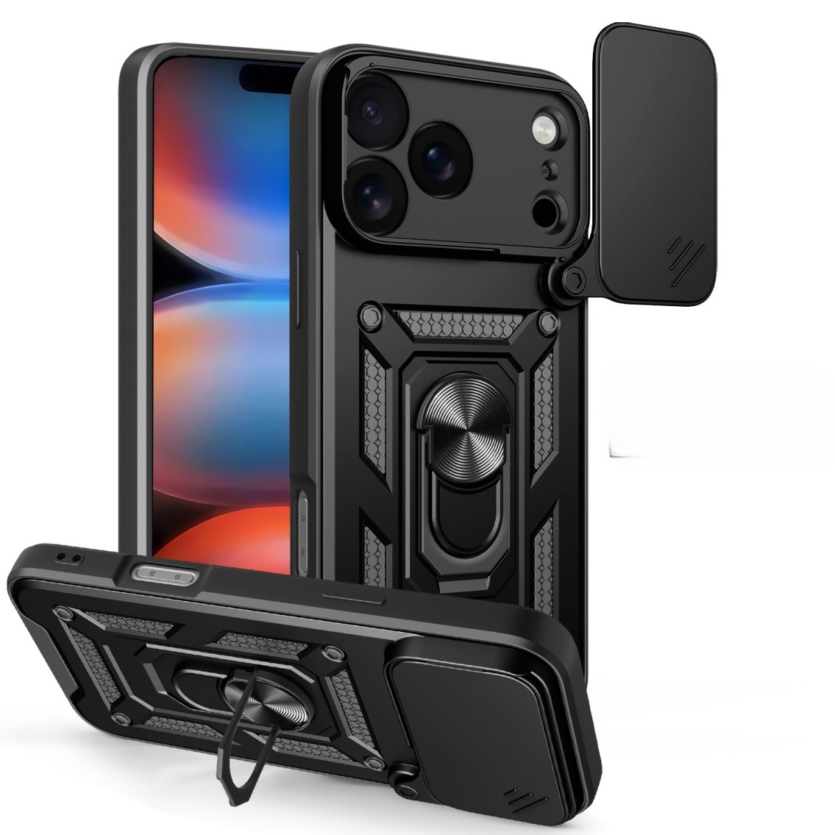 Camera Lens Protector - เคสกันกระแทกสำหรับ iPhone Air 18 17 16