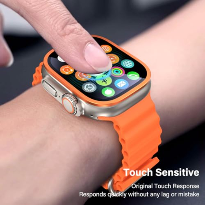 2PCS HD กระจกนิรภัยโลหะสำหรับแ - Smartwatch Screen Film บทวิจารณ์และราคา