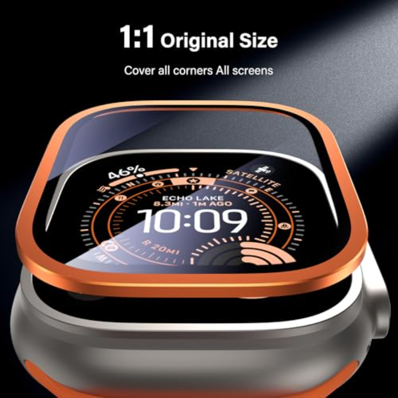 2PCS HD กระจกนิรภัยโลหะสำหรับแ - Smartwatch Screen Film บทวิจารณ์และราคา