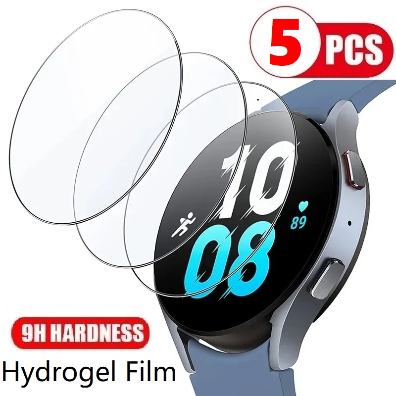 ฟิล์มไฮโดรเจลป้องกันหน้าจอ5ชิ้ - Hydrogel Screen Protector บทวิจารณ์และราคา