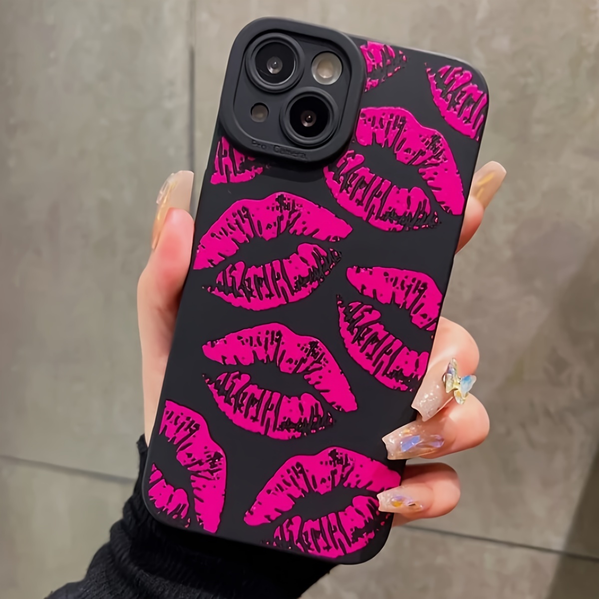 เคสลายหรูหราสีแดงกุหลาบสำหรับ  - Samsung Galaxy A55 บทวิจารณ์และราคา