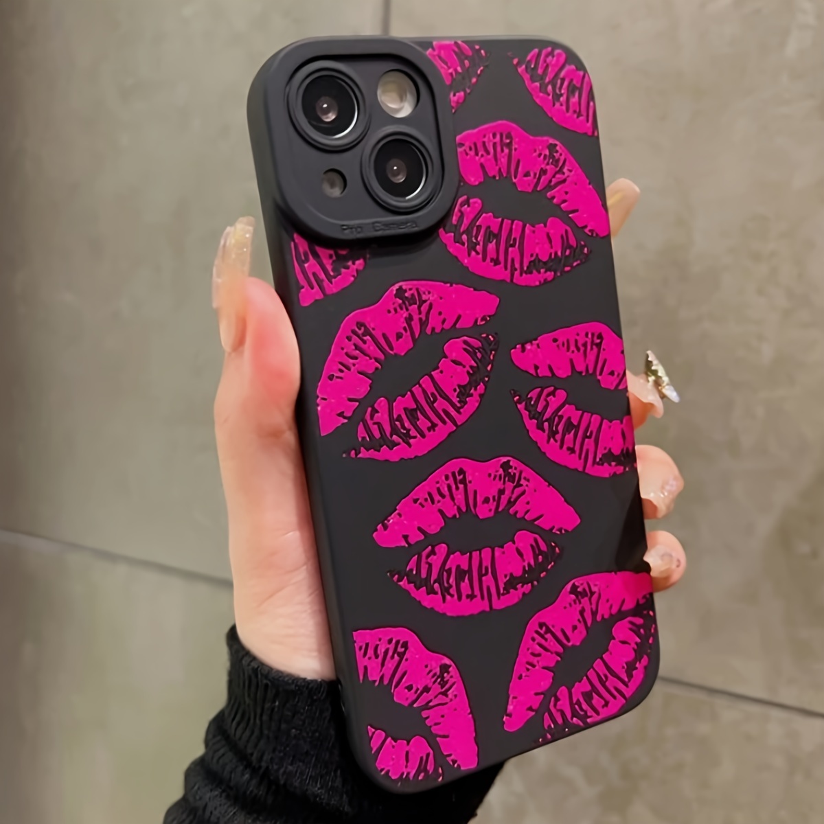 เคสลายหรูหราสีแดงกุหลาบสำหรับ  - Samsung Galaxy A55 บทวิจารณ์และราคา