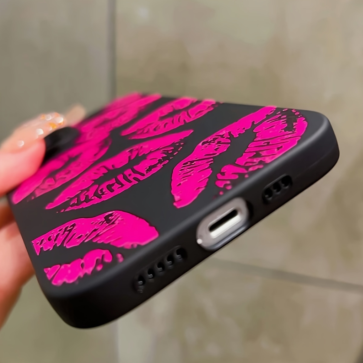 เคสลายหรูหราสีแดงกุหลาบสำหรับ  - Samsung Galaxy A55 บทวิจารณ์และราคา