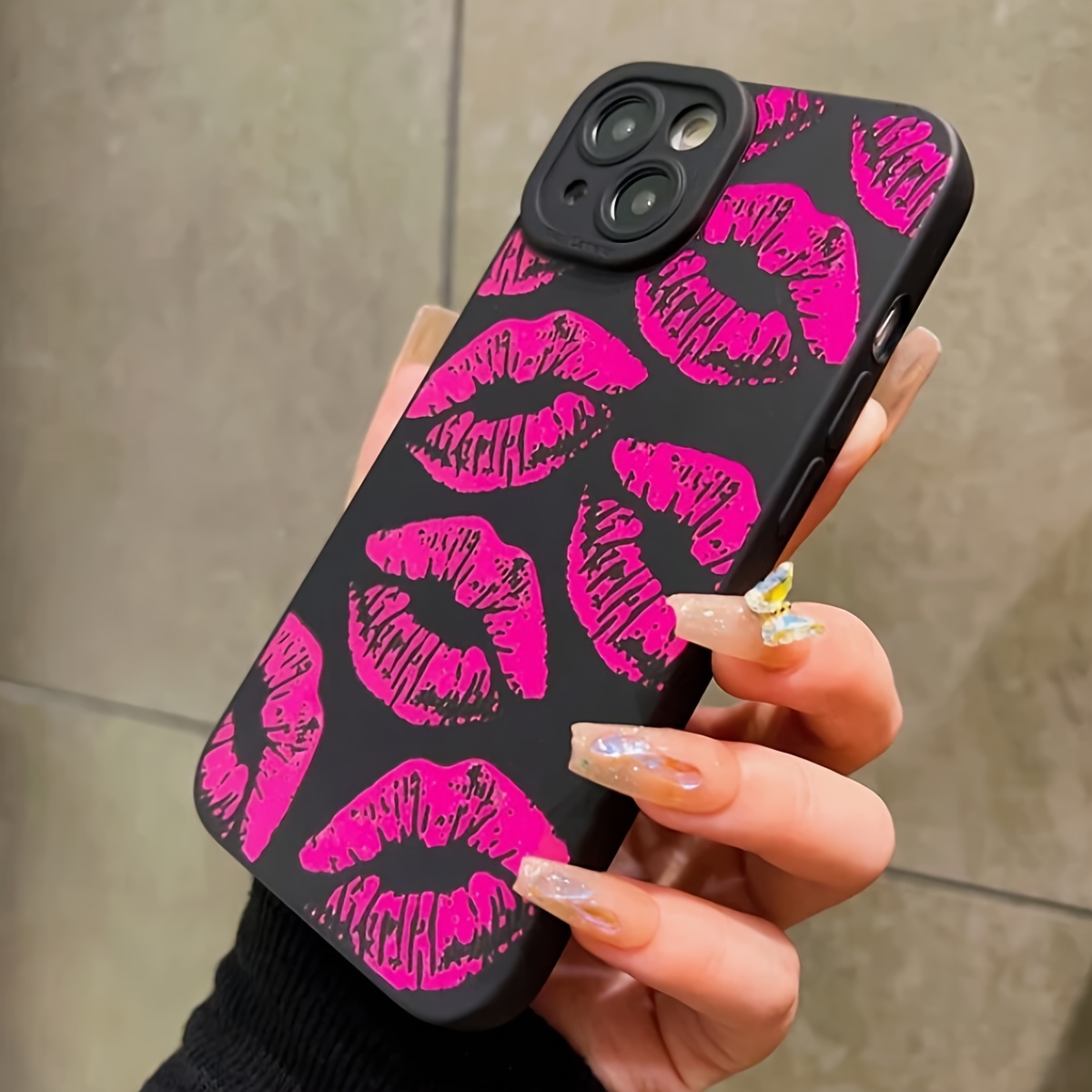 เคสลายหรูหราสีแดงกุหลาบสำหรับ  - Samsung Galaxy A55 บทวิจารณ์และราคา