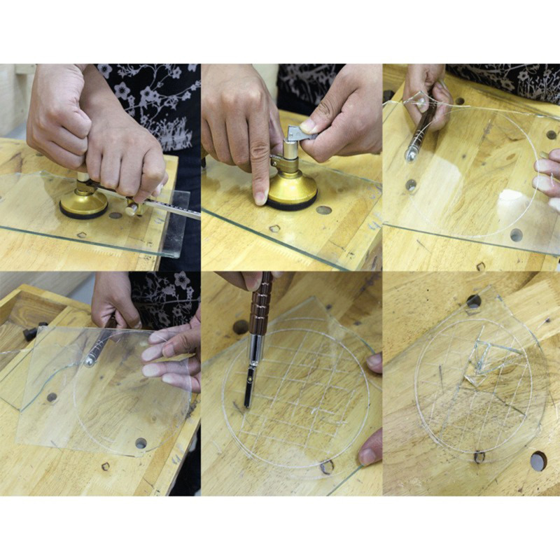 เครื่องมือตัดกระจกแบบมืออาชีพ  - Screen Protector Cutter บทวิจารณ์และราคา