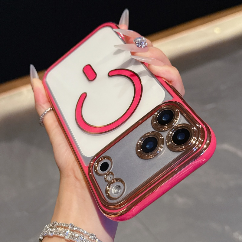 เคสชาร์จไร้สาย Magsafe สีเคลือ - Camera Lens Protector บทวิจารณ์และราคา