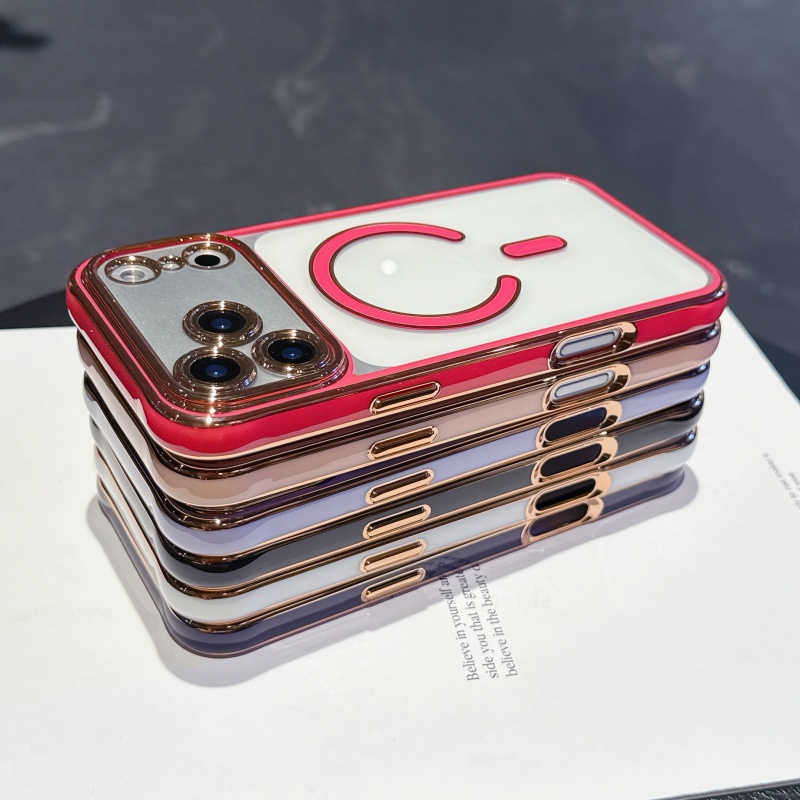 เคสชาร์จไร้สาย Magsafe สีเคลือ - Camera Lens Protector บทวิจารณ์และราคา