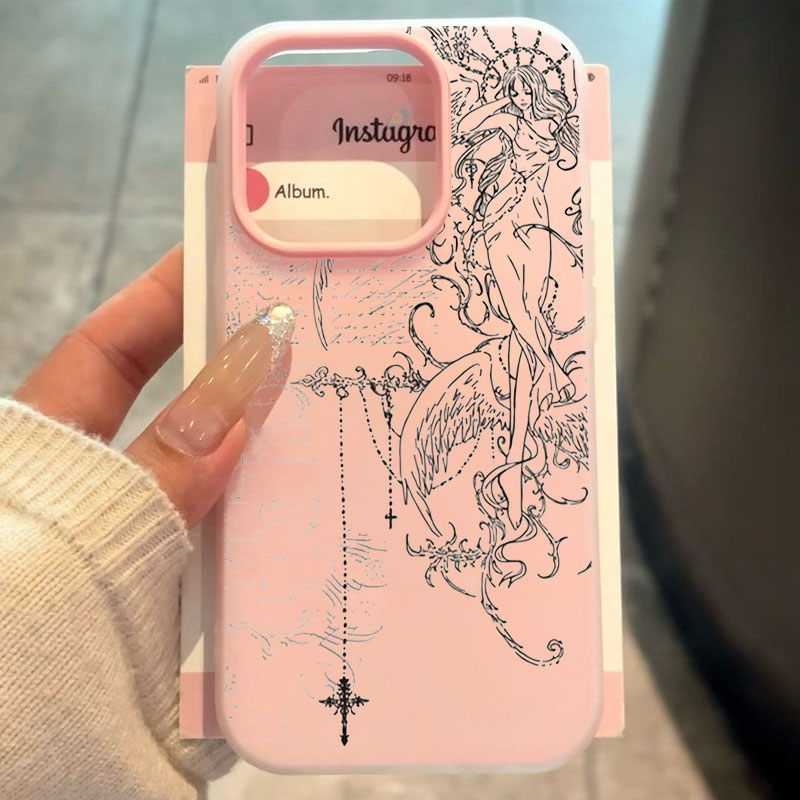 เคสโทรศัพท์ลายกางเขนสไตล์กอธิค - Samsung Galaxy A55 บทวิจารณ์และราคา