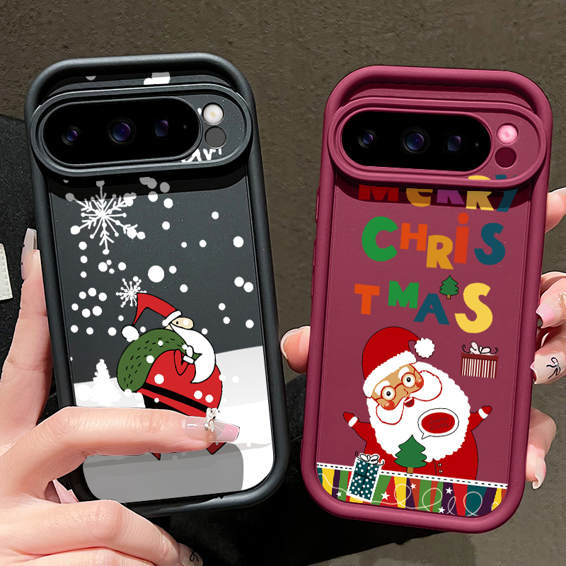 เคสโทรศัพท์นิ่มลายซานตาคลอสคริ - Google Pixel 9 บทวิจารณ์และราคา