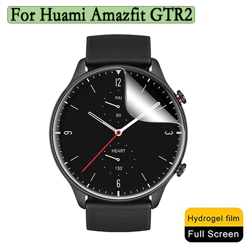 ฟิล์มไฮโดรเจลโปร่งใสบางเฉียบ3/ - Smartwatch Screen Film บทวิจารณ์และราคา