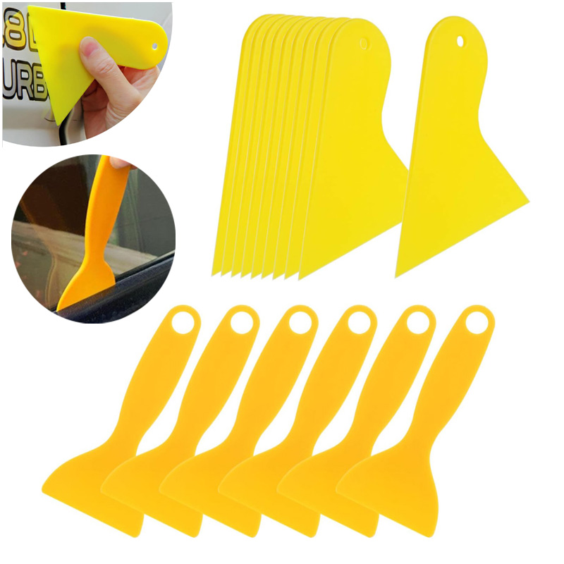 6/12pcs พลาสติก Scraper รถเครื - Air Bubble Remover บทวิจารณ์และราคา