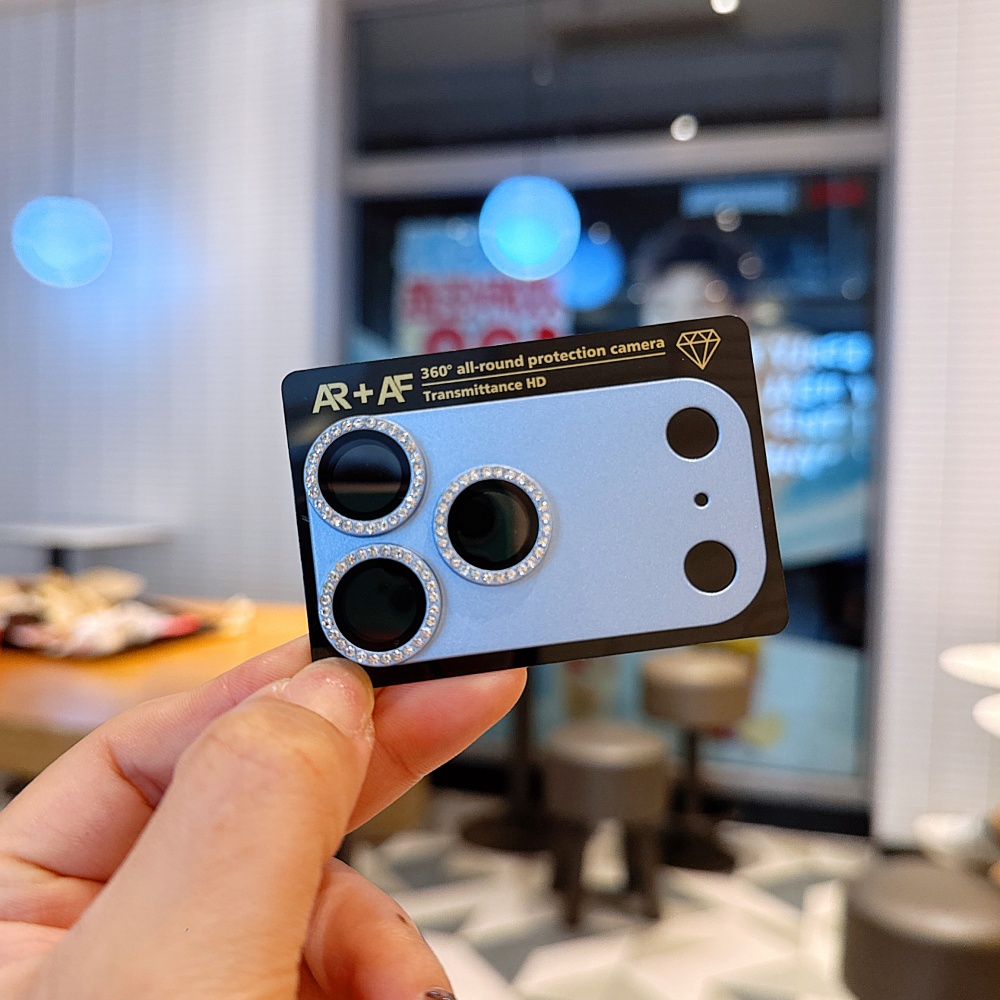 แผ่นกันรอยเลนส์กล้องเพชรระยิบร - Camera Lens Protector บทวิจารณ์และราคา
