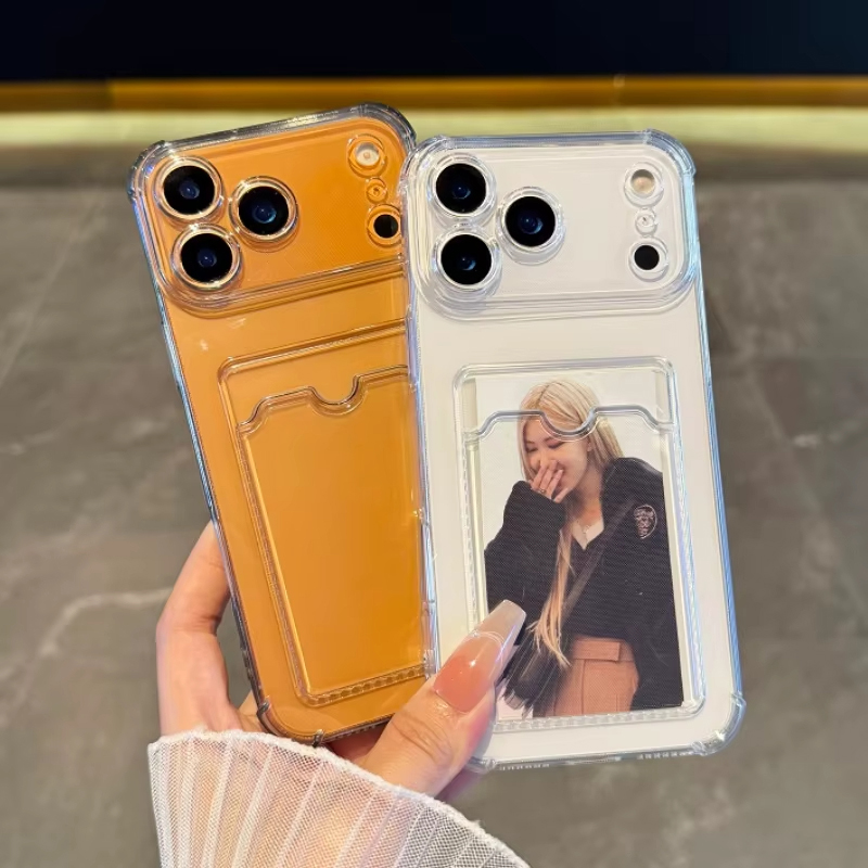 เคสใสแบบมีช่องใส่การ์ด สำหรับ  - Camera Lens Protector บทวิจารณ์และราคา