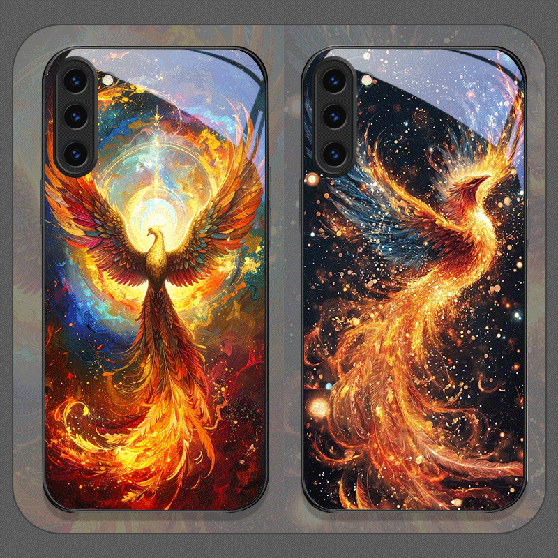 เคสโทรศัพท์กระจกนิรภัยลายขนนกฟ - Samsung Galaxy S24 บทวิจารณ์และราคา