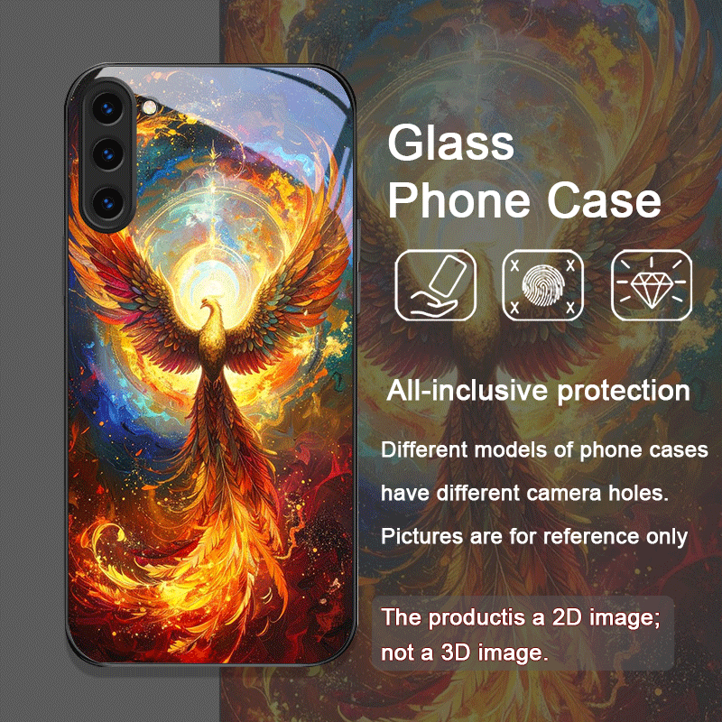 เคสโทรศัพท์กระจกนิรภัยลายขนนกฟ - Samsung Galaxy S24 บทวิจารณ์และราคา