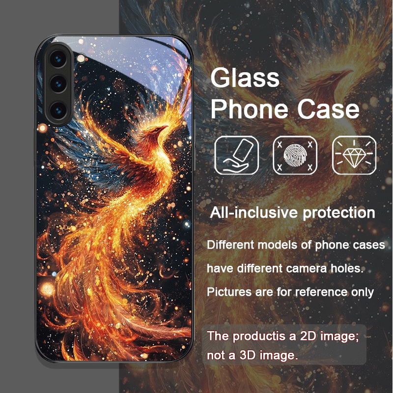 เคสโทรศัพท์กระจกนิรภัยลายขนนกฟ - Samsung Galaxy S24 บทวิจารณ์และราคา