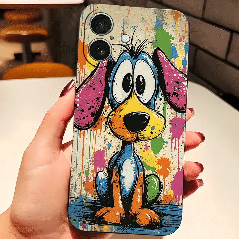 เคสโทรศัพท์ลายกราฟฟิตี้สีสันสด - Apple Iphone 15 Pro Max บทวิจารณ์และราคา