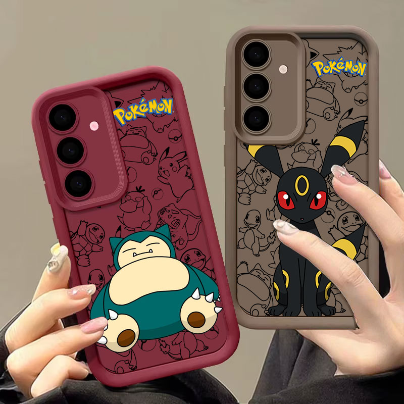 เคสป้องกัน Snorlaxs Umbreons P - Samsung Galaxy S24 บทวิจารณ์และราคา