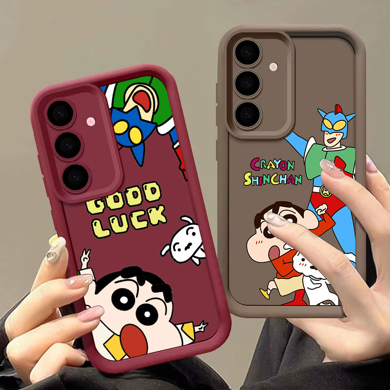 เคส Crayons Boy S26 Ultra สำหร - Samsung Galaxy S24 บทวิจารณ์และราคา