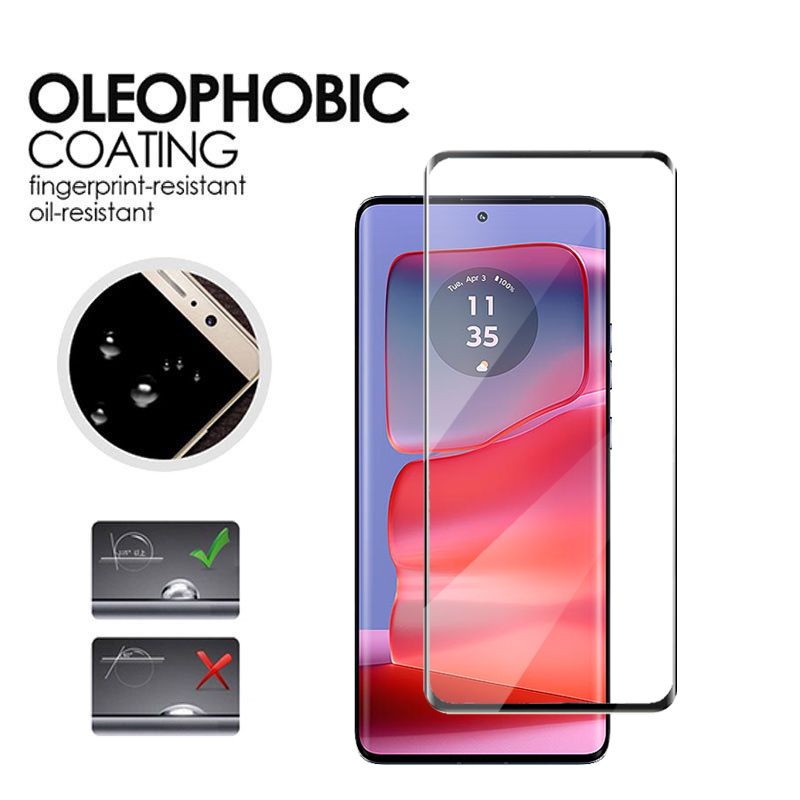 ฟิล์มกระจก3D ขอบโค้ง2/4ชิ้นสำห - Curved Edge Screen บทวิจารณ์และราคา