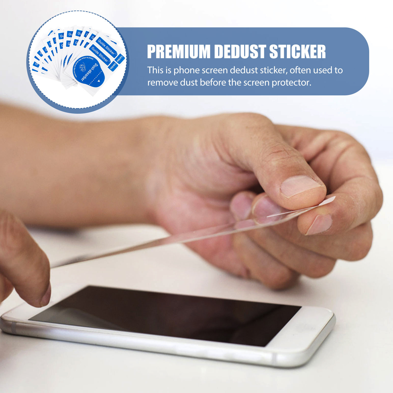 สติกเกอร์กำจัดฝุ่น 200 ชิ้น สำ - Dust Removal Sticker บทวิจารณ์และราคา