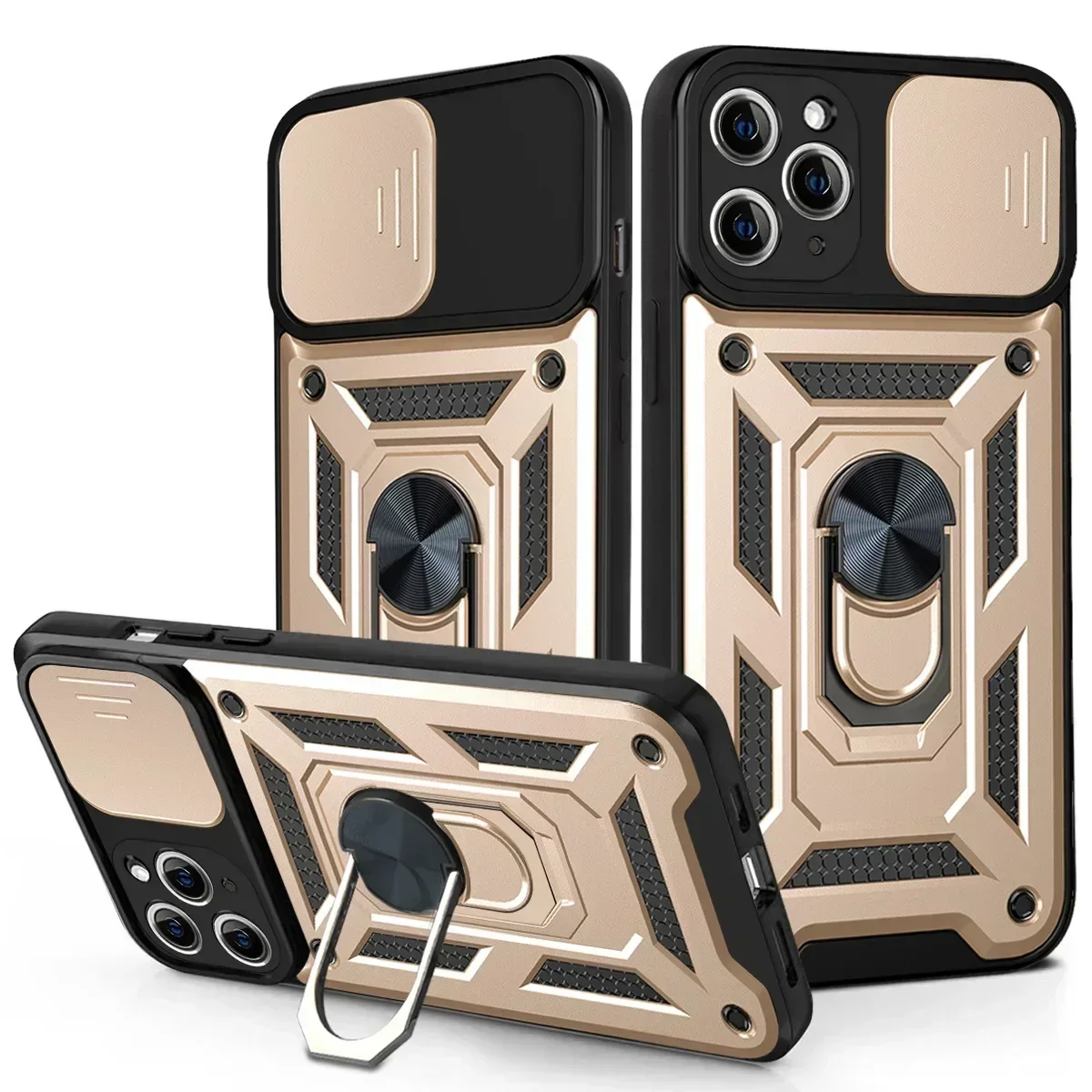 เคสโทรศัพท์พร้อมขาตั้งเลนส์กล้ - Camera Lens Protector บทวิจารณ์และราคา