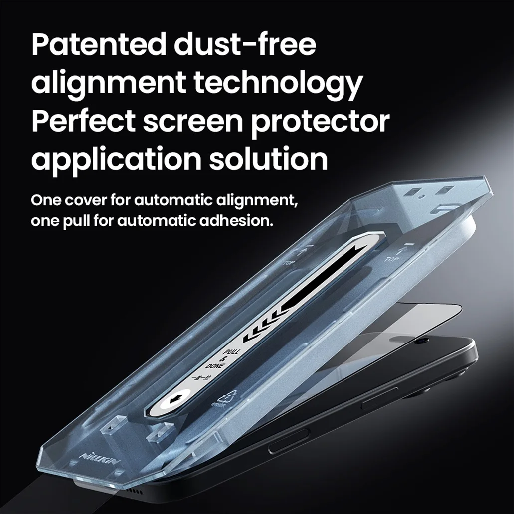 Nillkin ฟิล์มกระจกนิรภัยสำหรับ - Screen Alignment Tool บทวิจารณ์และราคา