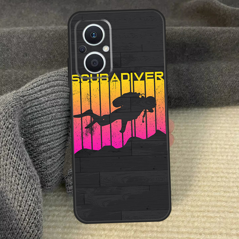 เคสลายคำคมดำน้ำสกูบา สำหรับ OP - Oppo Reno 12 บทวิจารณ์และราคา
