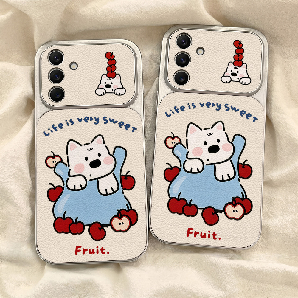 เคสโทรศัพท์ลายการ์ตูนสุนัขน่าร - Camera Lens Protector บทวิจารณ์และราคา