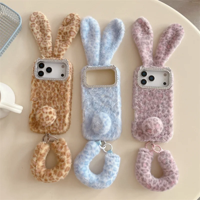 เคสขนนุ่มลายการ์ตูนน่ารักลายเส - Apple Iphone 15 Pro Max บทวิจารณ์และราคา
