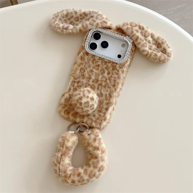 เคสขนนุ่มลายการ์ตูนน่ารักลายเส - Apple Iphone 15 Pro Max บทวิจารณ์และราคา