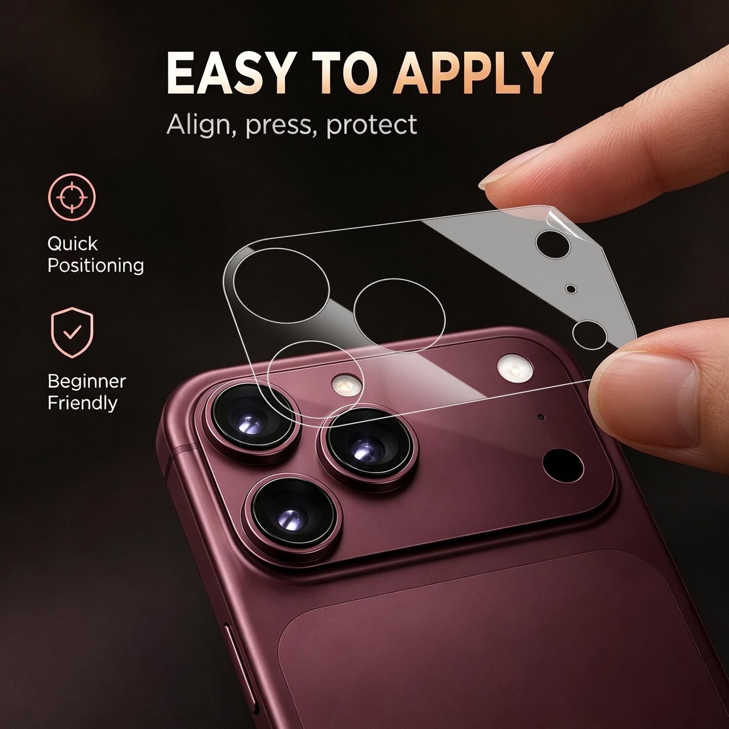 ฟิล์มกระจกนิรภัย HD ใส ป้องกัน - Glass Protector Auto บทวิจารณ์และราคา