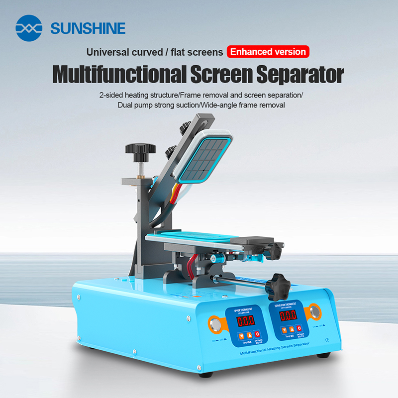 ซันไชน์ S-918M เครื่องแยกหน้าจ - Screen Protector Cutter บทวิจารณ์และราคา