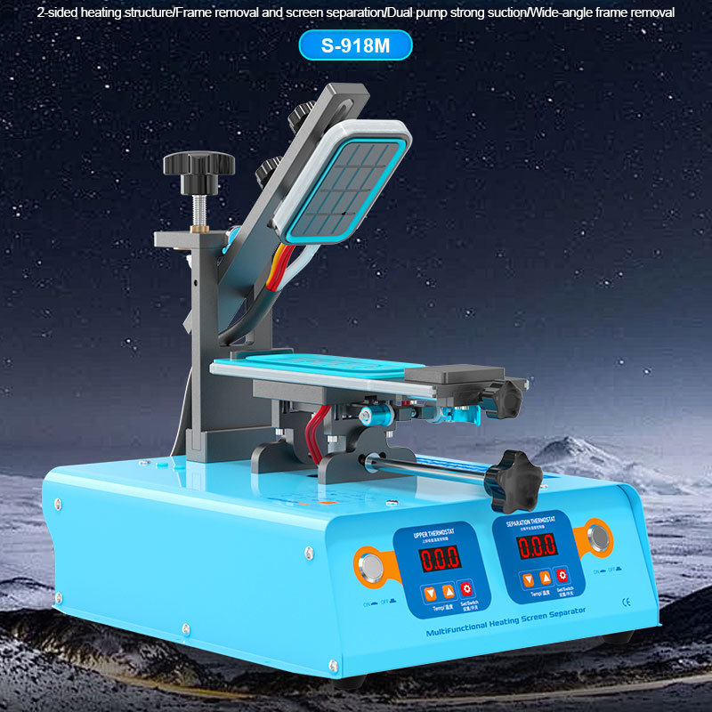 ซันไชน์ S-918M เครื่องแยกหน้าจ - Screen Protector Cutter บทวิจารณ์และราคา