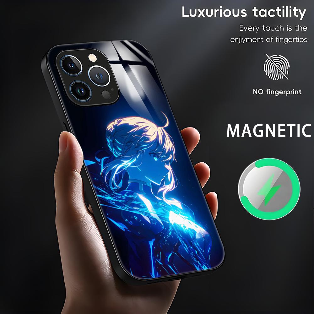 เคสโทรศัพท์ลายอนิเมะ Fate S-Sa - Apple Iphone 15 Pro Max บทวิจารณ์และราคา