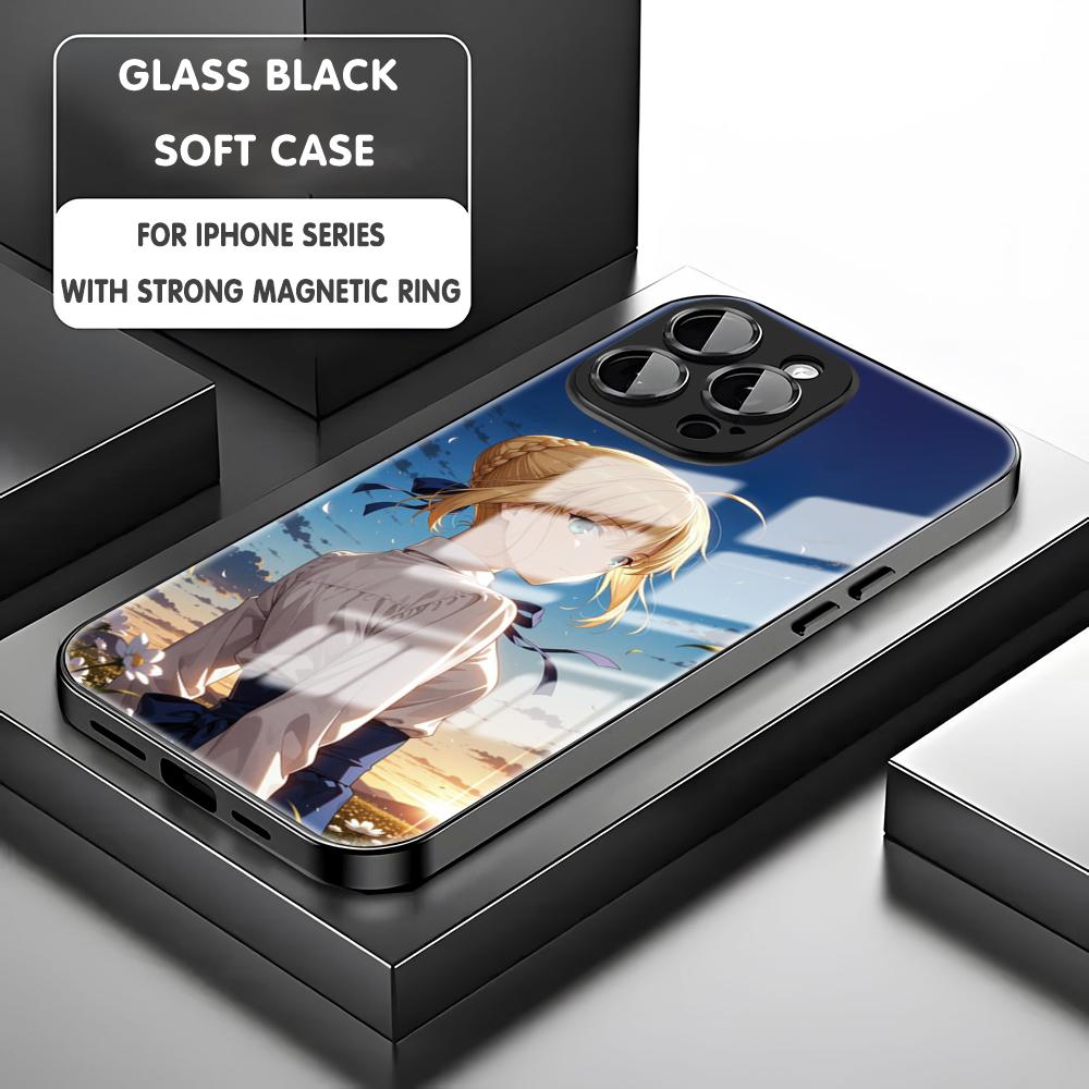 เคสโทรศัพท์ลายอนิเมะ Fate S-Sa - Apple Iphone 15 Pro Max บทวิจารณ์และราคา