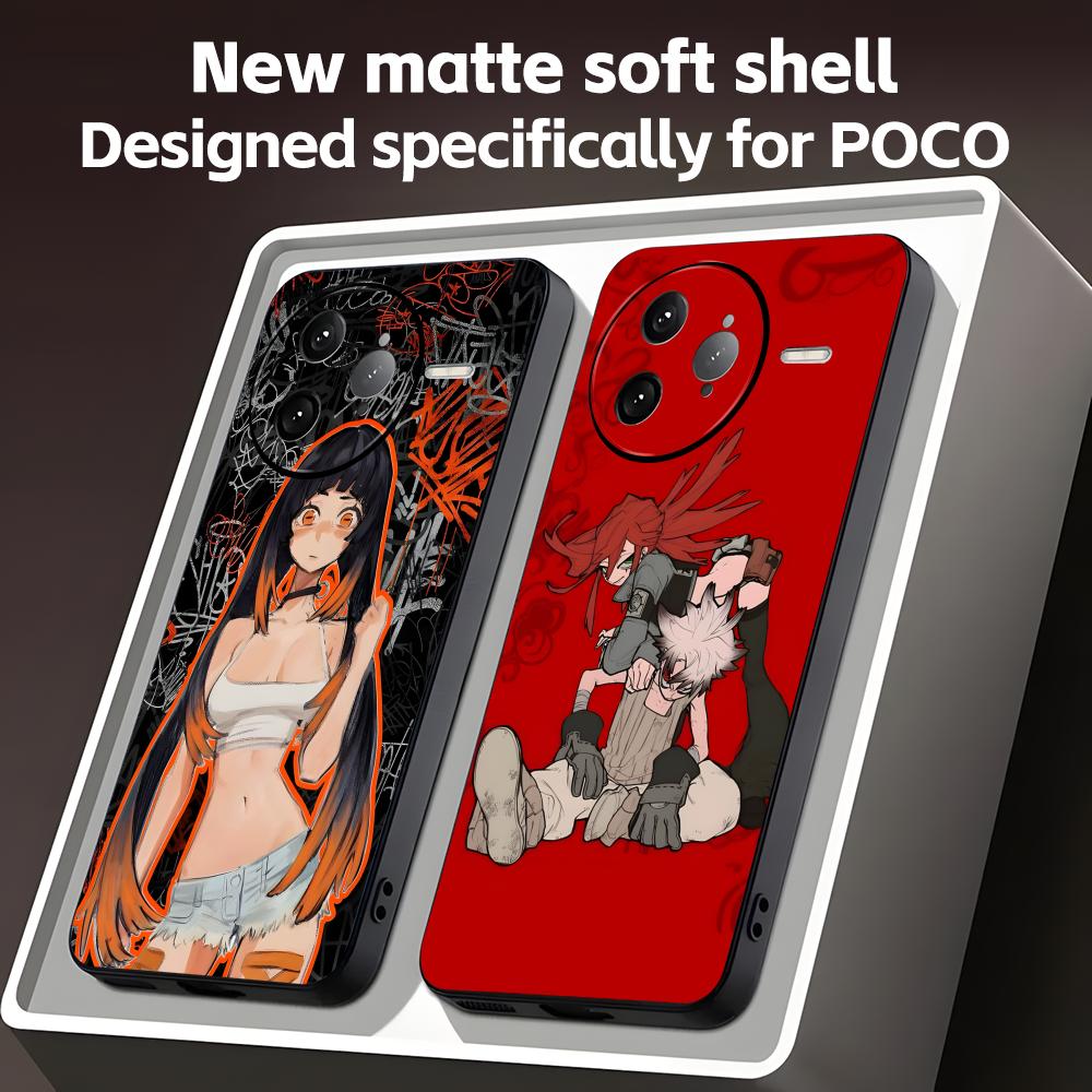 อะนิเมะ GACHIAKUTA เคสโทรศัพท์ - Xiaomi Poco X6 บทวิจารณ์และราคา