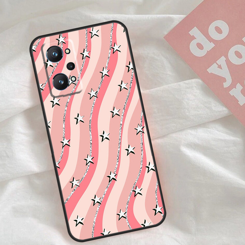 เคสสีชมพูลายดาวพรีปปี้ลายสายฟ้ - Realme C67 บทวิจารณ์และราคา