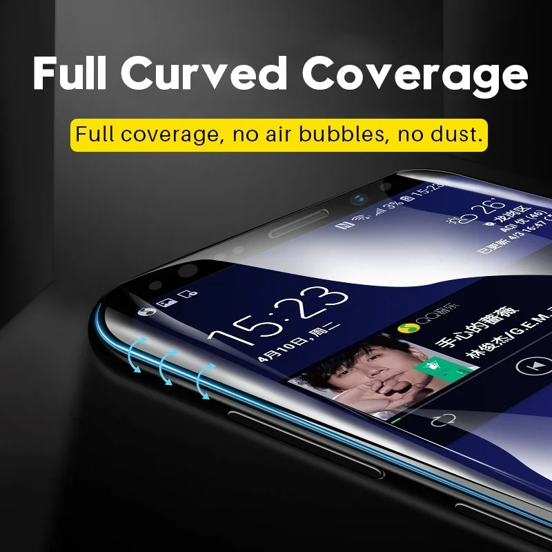 9D โค้งฟิล์มกระจกนิรภัยสําหรับ - Curved Edge Screen บทวิจารณ์และราคา