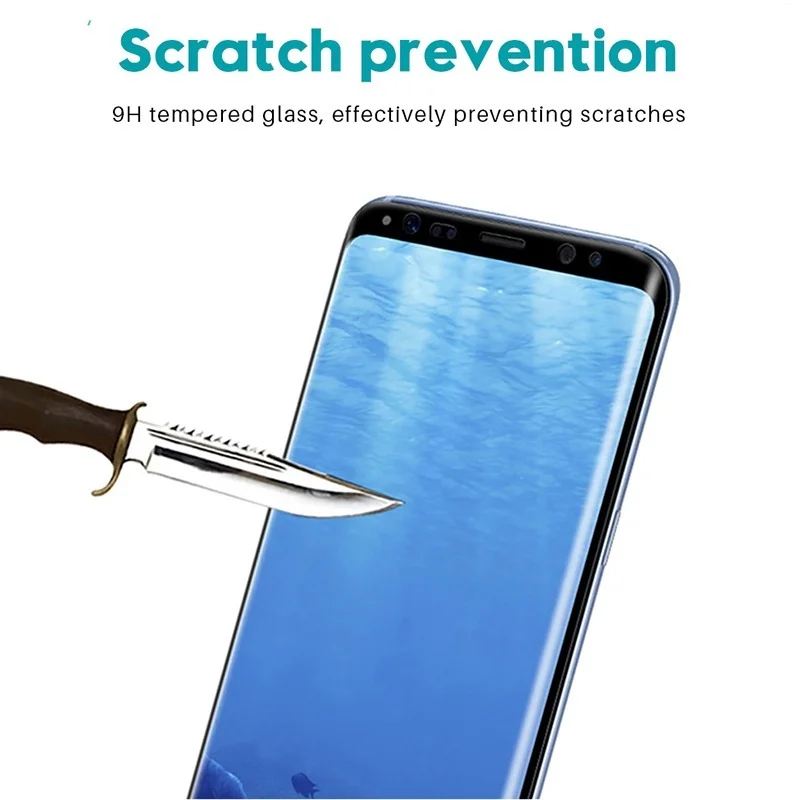 9D โค้งฟิล์มกระจกนิรภัยสําหรับ - Curved Edge Screen บทวิจารณ์และราคา