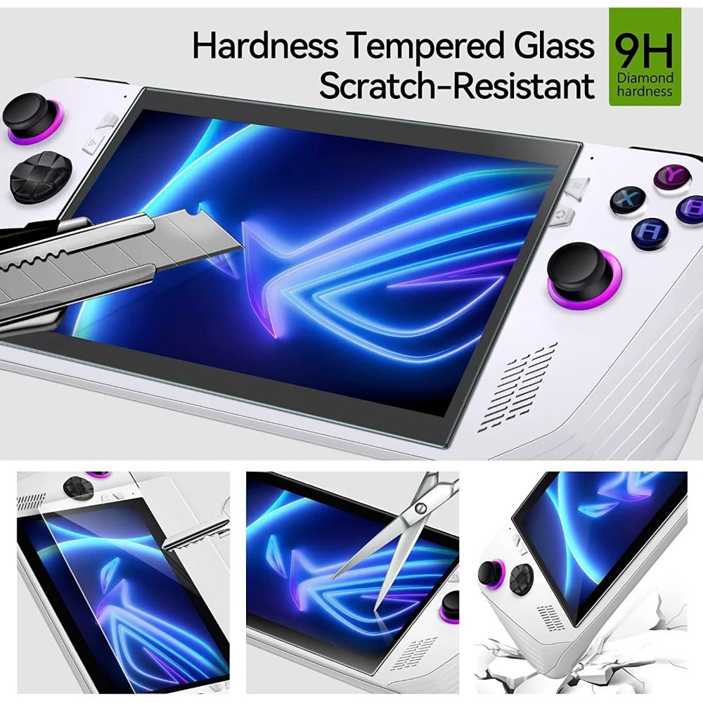 ฟิล์มกันรอยหน้าจอเกมคอนโซล 3 ช - Curved Edge Screen บทวิจารณ์และราคา