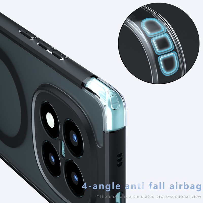 360 °   เคสแม่เหล็กแบบวงแหวนหม - Xiaomi Poco X6 บทวิจารณ์และราคา