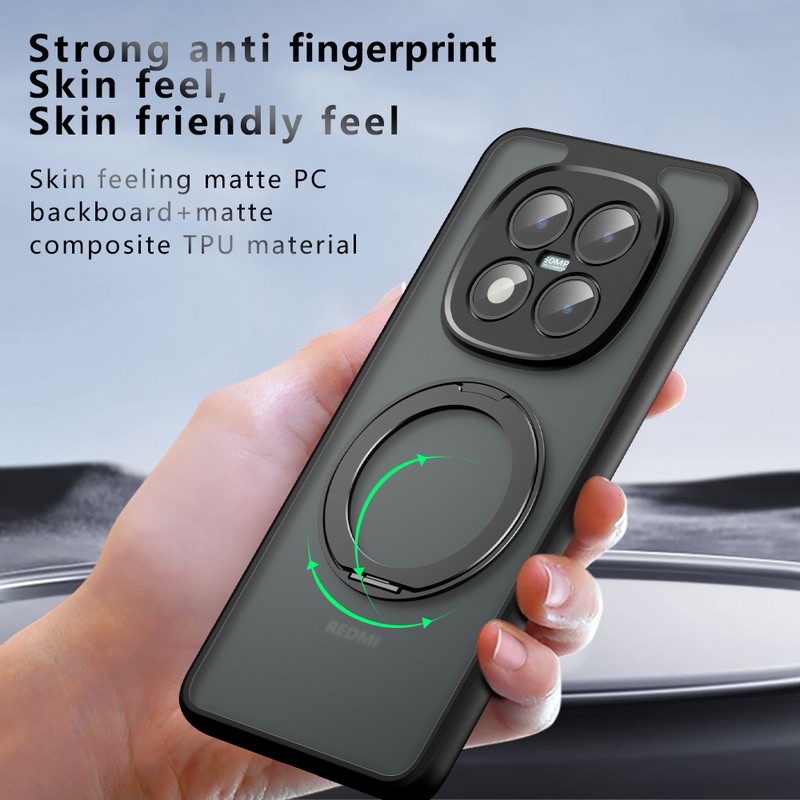 360 °   เคสแม่เหล็กแบบวงแหวนหม - Xiaomi Poco X6 บทวิจารณ์และราคา