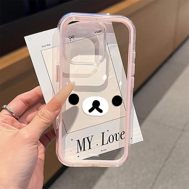 เคสใสลายหมีน้อยน่ารัก 2in1 สำห - Samsung Galaxy A55 บทวิจารณ์และราคา