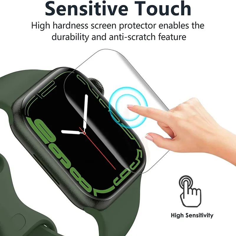 3PCS ฟิล์มไฮโดรเจลสำหรับแอปเปิ - Hydrogel Screen Protector บทวิจารณ์และราคา