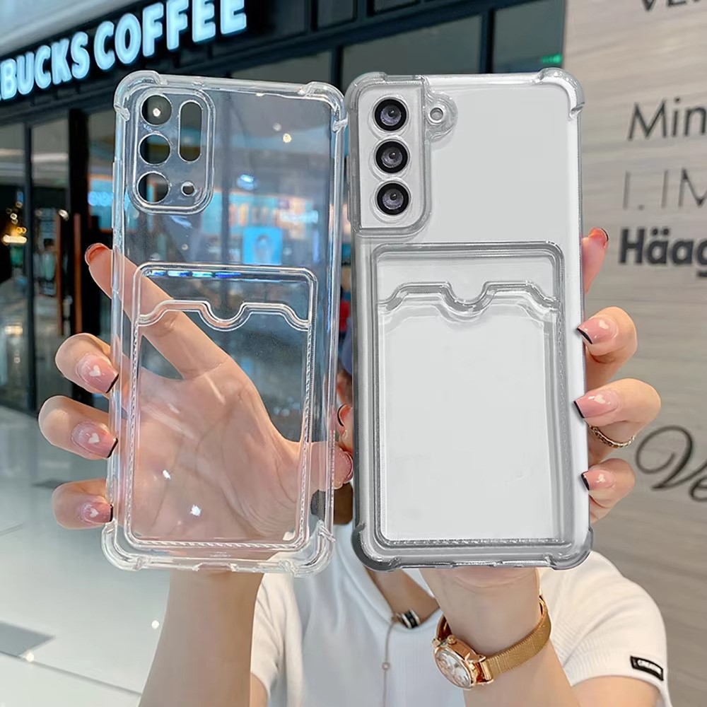 เคสโทรศัพท์ซิลิโคนใสแบบมีช่องใ - Camera Lens Protector บทวิจารณ์และราคา