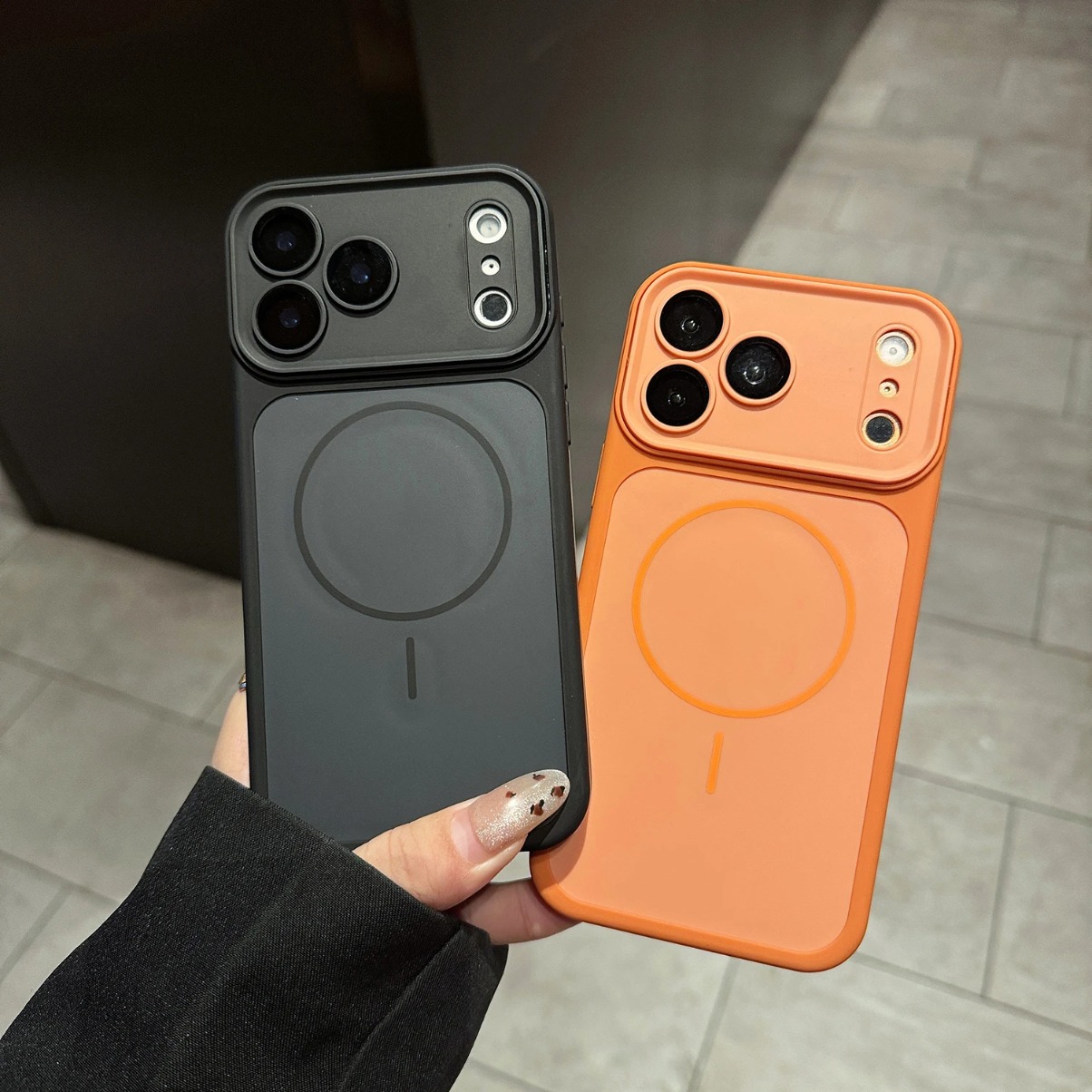 เคสโทรศัพท์แม่เหล็กสำหรับ iPho - Camera Lens Protector บทวิจารณ์และราคา